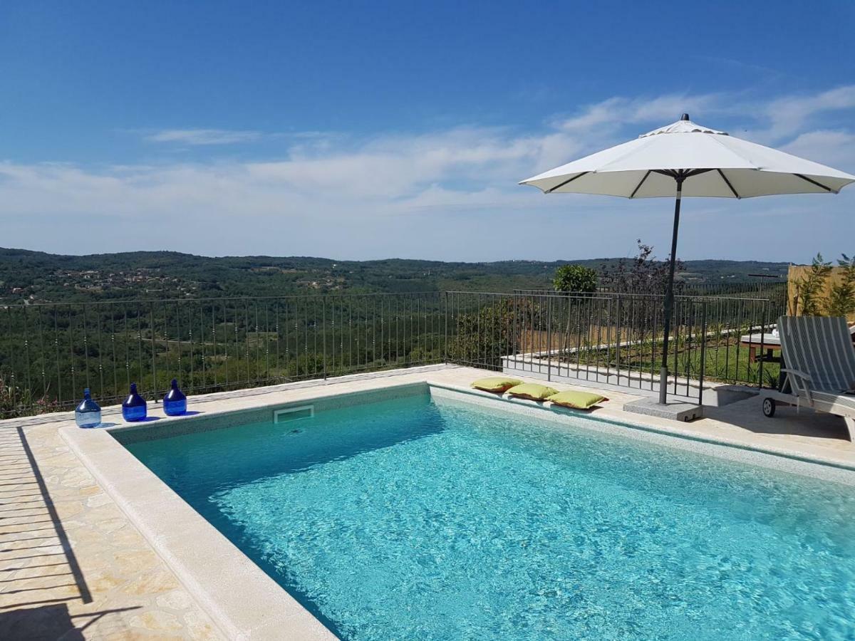 Casa Meloni Villa Motovun Exterior foto