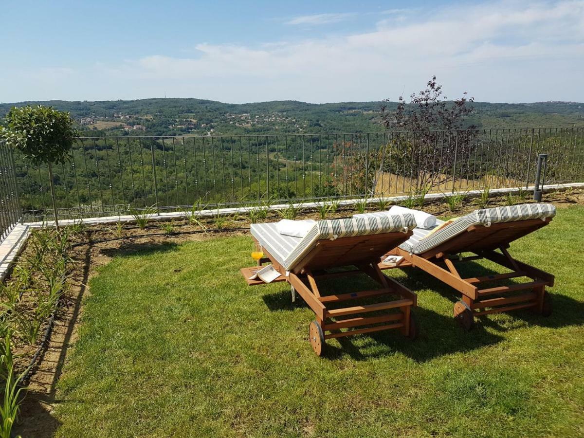Casa Meloni Villa Motovun Exterior foto
