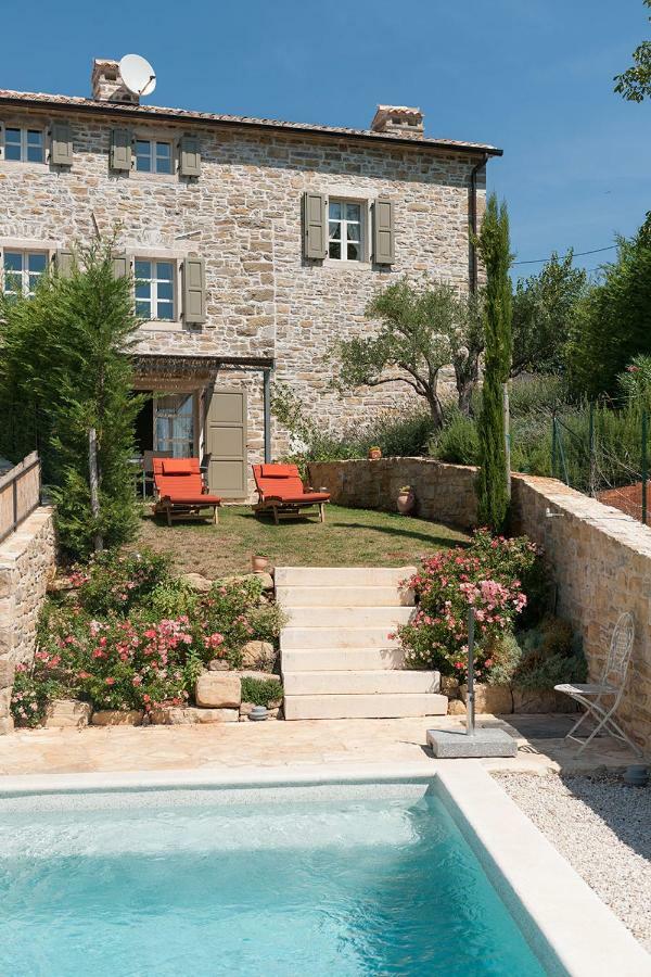 Casa Meloni Villa Motovun Exterior foto